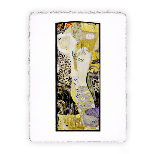 Stampa di Gustav Klimt - Bisce d'acqua I - 1904-1907
