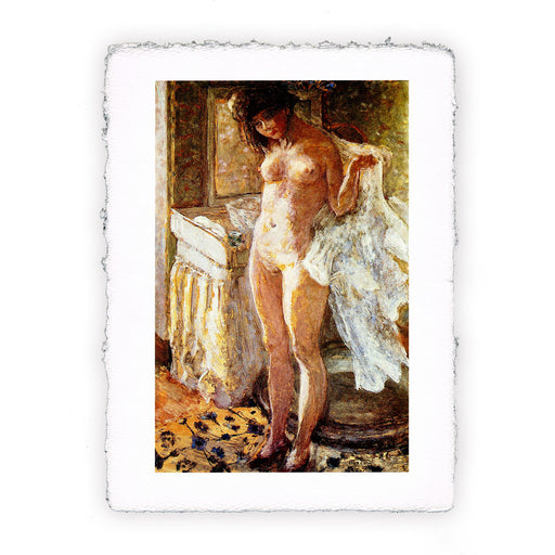 Stampa di Pierre Bonnard - In bagno - 1907