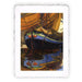 Stampa di Egon Schiele - Barca a vela con riflesso nell'acqua - 1908