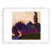 Stampa di Egon Schiele - Casa tra gli alberi I - 1908
