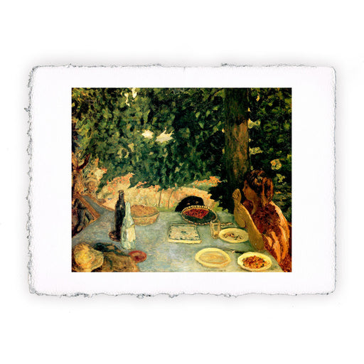 Stampa di Pierre Bonnard - Torta di ciliegie - 1908