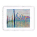 Stampa di Claude Monet Il Canal Grande a Venezia del 1908