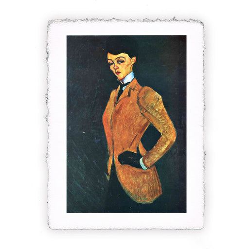 Stampa di Amedeo Modigliani - L'amazzone - 1909