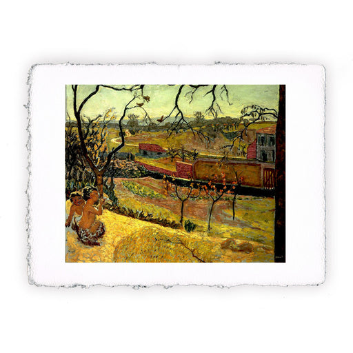 Stampa di Pierre Bonnard - Inizio primavera (piccoli fauni) - 1909