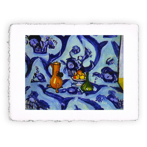 Stampa di Henri Matisse - Tovaglia blu - 1909