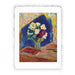 Stampa di Edouard Vuillard - Vaso di fiori e libro - 1910