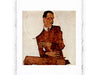 Stampa di Egon Schiele - Arthur Roessler - 1910
