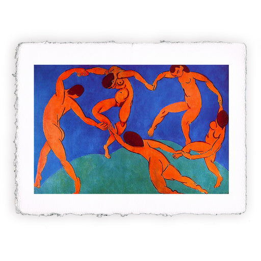 Stampa di Henri Matisse - Danza II - 1910