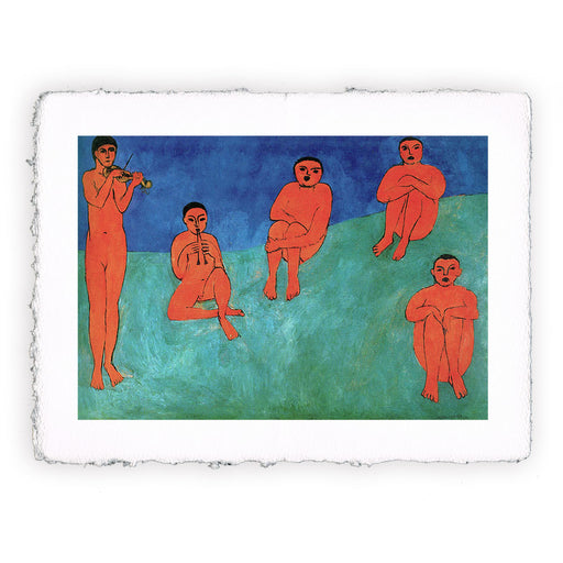 Stampa di Henri Matisse - Musica - 1910
