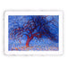 Stampa di Piet Mondrian - Avond (sera). L'albero rosso - 1908-1909