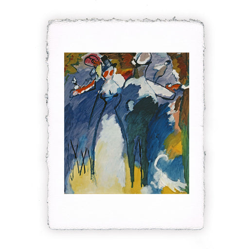 Stampa di Vasilij Kandinskij - Impressione VI (Domenica) 1911