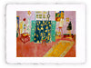 Stampa di Henri Matisse - L'atelier rosa - 1911