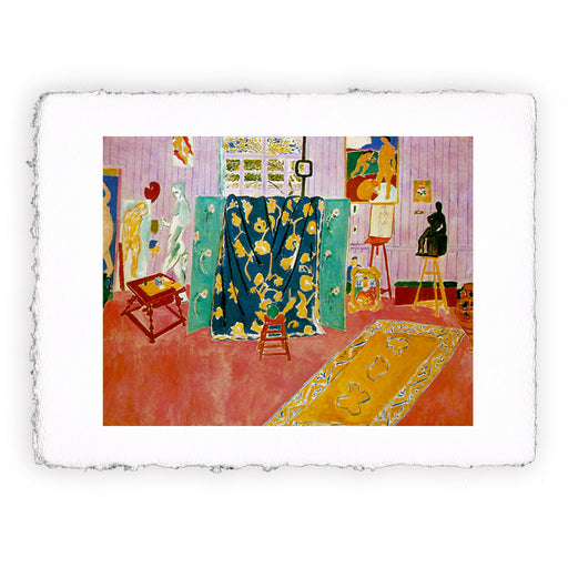 Stampa di Henri Matisse - L'atelier rosa - 1911
