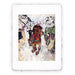 Stampa di Edvard Munch - Cavallo al galoppo - 1912