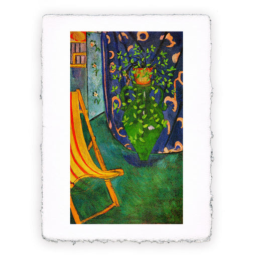 Stampa di Henri Matisse - Angolo dello studio - 1912