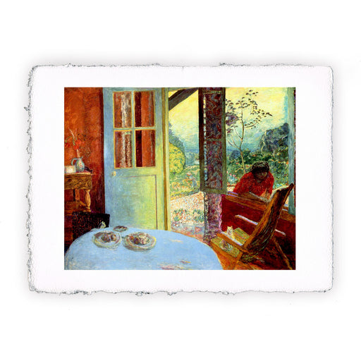 Stampa di Pierre Bonnard - La sala da pranzo in campagna - 1913