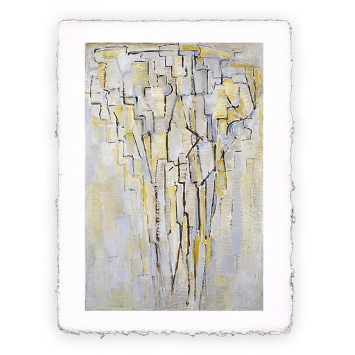 Stampa di Piet Mondrian - L'albero - 1913