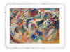 Stampa di Vasilij Kandinskij - Bozzetto 2 per Composizione VII - 1913