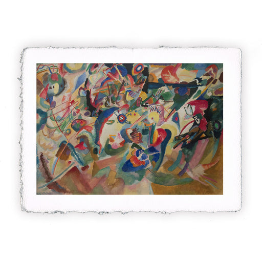 Stampa di Vasilij Kandinskij - Bozzetto 3 per Composizione VII - 1913