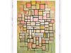 Stampa di Piet Mondrian - Composizione N. 6 - 1914