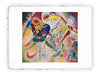 Stampa di Vasilij Kandinskij - Improvvisazione 35 - 1914