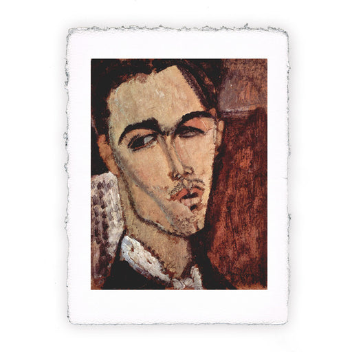 Stampa di Amedeo Modigliani - Ritratto di Celso Lagar - 1915