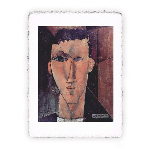 Stampa di Amedeo Modigliani - Ritratto di Raymond - 1915