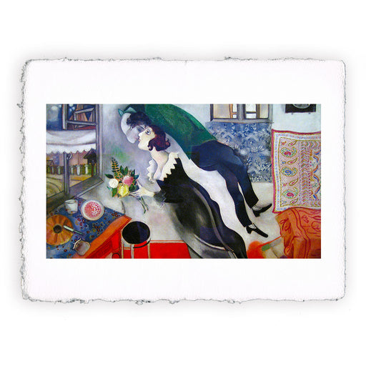 Stampa di Marc Chagall - Compleanno - 1915