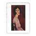 Stampa di Amedeo Modigliani - Ritratto di Margarita - 1916