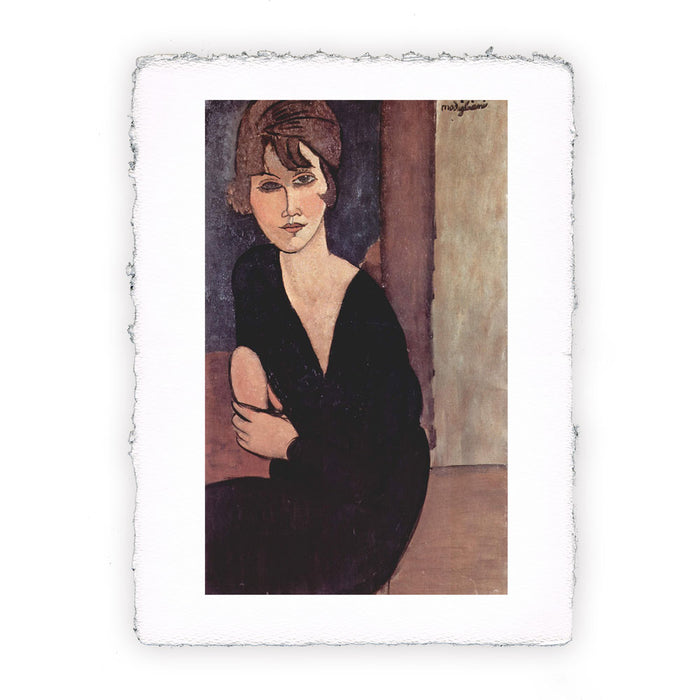 Stampa di Amedeo Modigliani - Ritratto di madame Reynouard - 1916