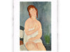 Stampa di Amedeo Modigliani Giovane ragazza in camicia (la piccola lattaia)