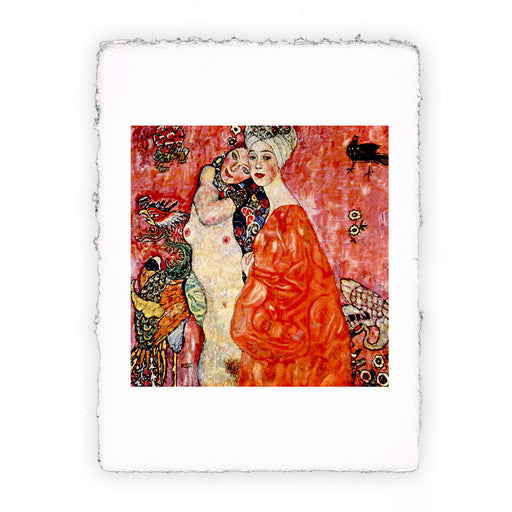Stampa di Gustav Klimt - Le amiche - 1916-1917