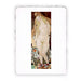 Stampa di Gustav Klimt - Adamo e Eva - 1917-1918
