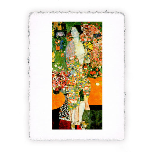 Stampa di Gustav Klimt - La danzatrice - 1916-1918