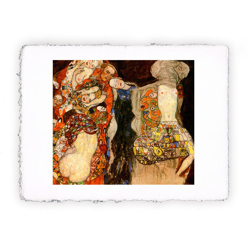 Stampa di Gustav Klimt - La sposa - 1917-1918
