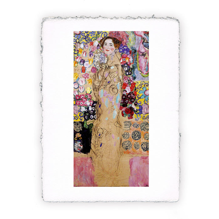 Stampa di Gustav Klimt - Ritratto di Maria Munk - 1917-1918