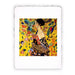 Stampa di Gustav Klimt - Signora con ventaglio - 1917-1918
