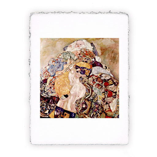 Stampa di Gustav Klimt - La culla - 1917-1918