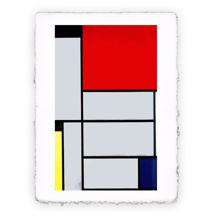 Stampa di Piet Mondrian - Tavola I - 1921