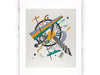Stampa di Vasilij Kandinskij - ⁭Piccoli mondi IV - 1922