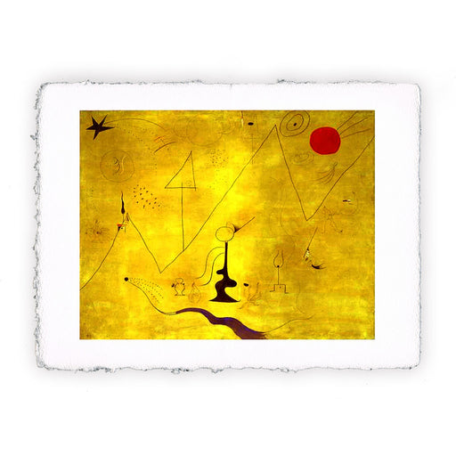 Stampa di Joan Miró - L'eremo - 1924