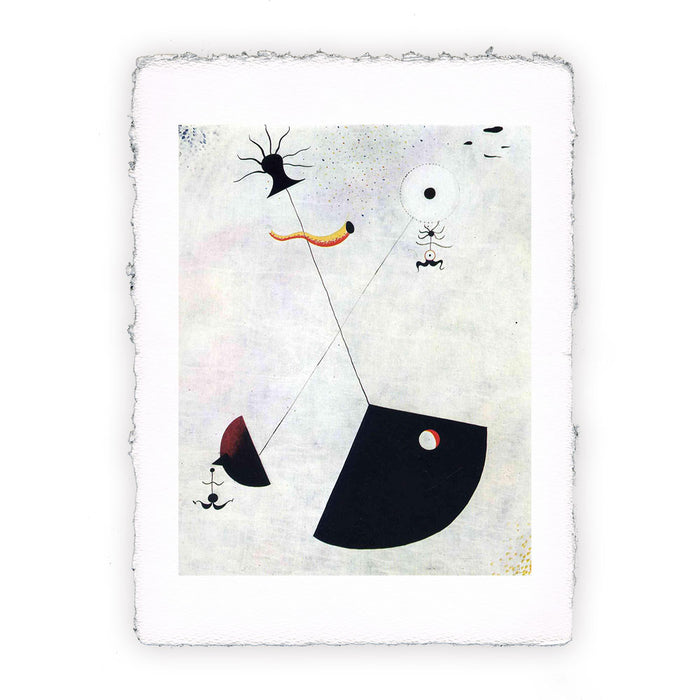 Stampa di Joan Miró - Maternità -1924
