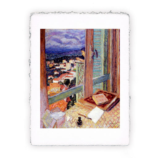 Stampa di Pierre Bonnard - La finestra - 1925