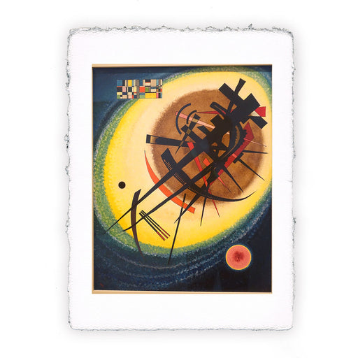 Stampa di Vasilij Kandinskij - Nell'ovale luminoso - 1925