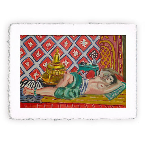 Stampa di Henri Matisse -  Odalisca reclinata - 1926