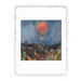 Stampa Pitteikon di Paul Klee - La mongolfiera del 1926
