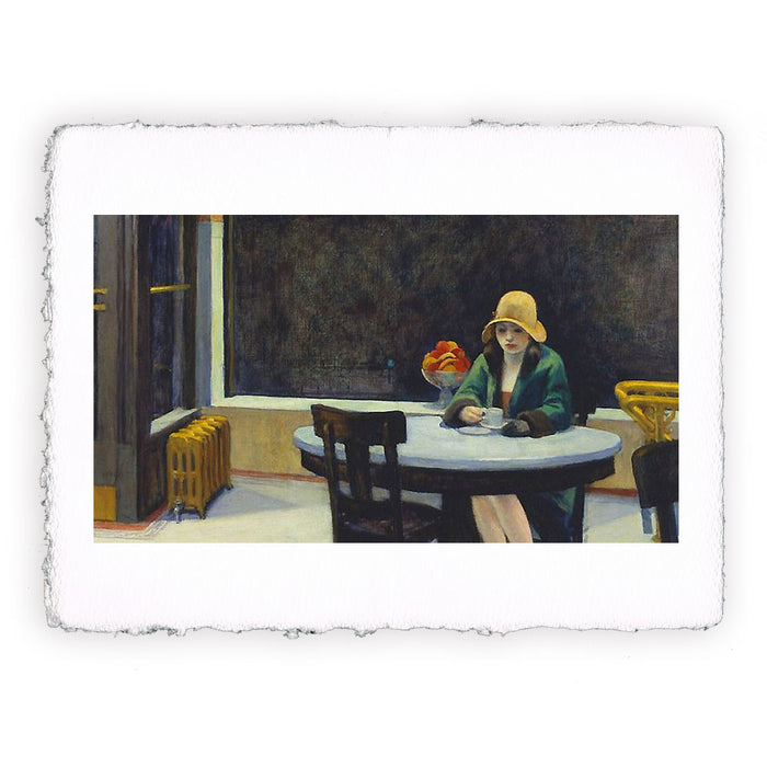 Stampa di Edward Hopper - Automat (Tavola calda) - 1927