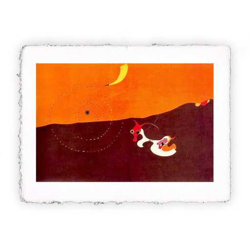 Stampa di Joan Miró - Paesaggio (La lepre) - 1927