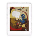 Stampa di Joan Miró - Interno olandese II - 1928