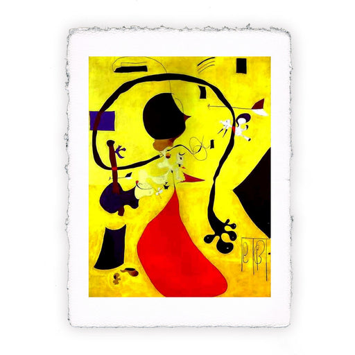 Stampa di Joan Miró - Interno olandese III - 1928